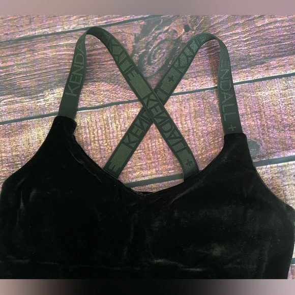 Kendall + Kylie Velvet Top - Picture 8 of 9